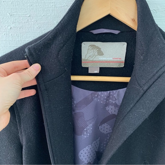 Icebreaker 100% Merino Wool zip blazer - Picture 4 of 4